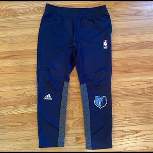 Adidas Memphis Grizzlies warm up pants - XL